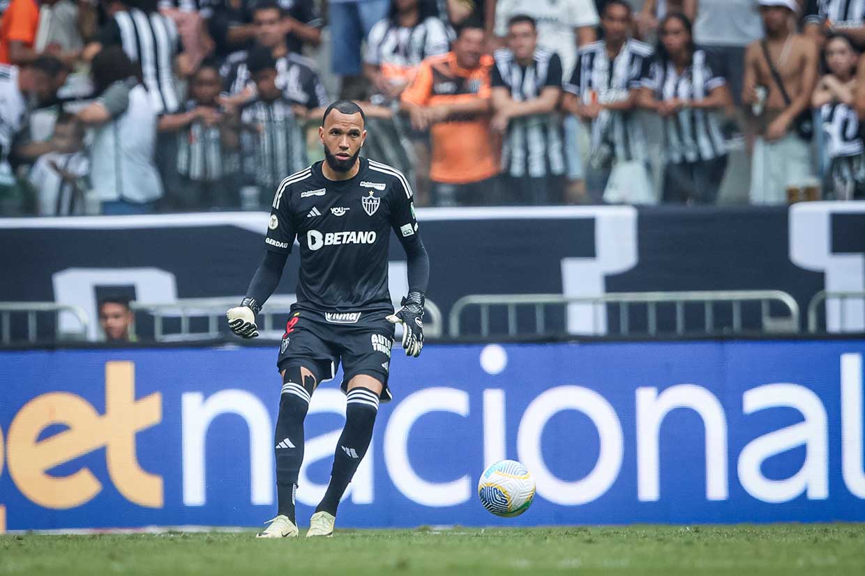 Goleiro do Atlético: 'Quando chegamos à final, não perdemos'