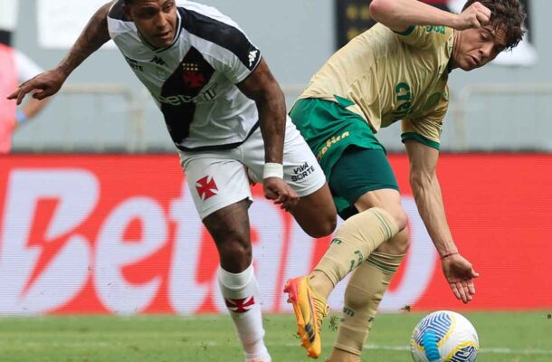 Mas iniciou uma sequência de oito jogos sem vitórias, com o time só voltando a vencer em meados de outubro. Foto: Cesar Greco/Palmeiras