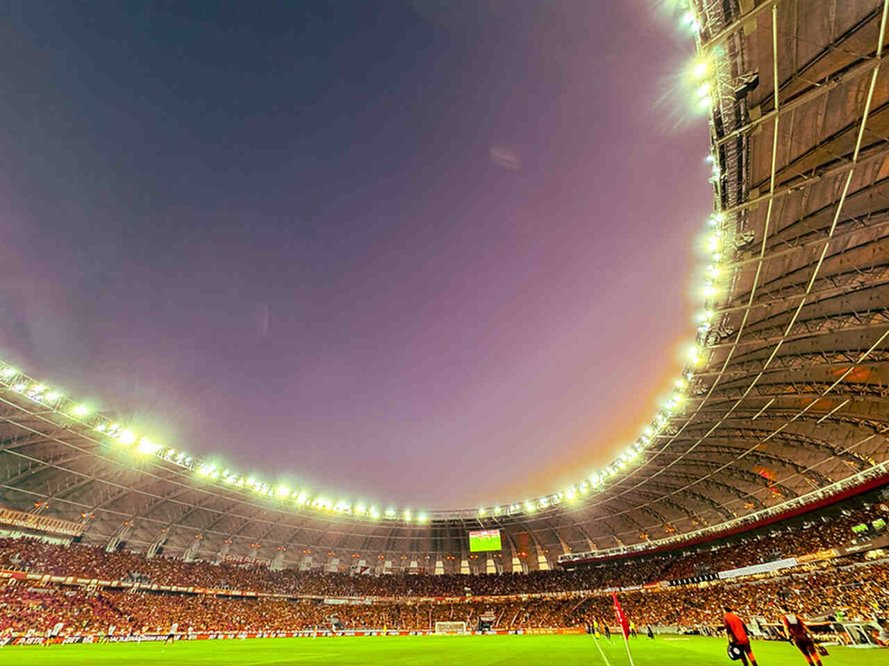 Internacional lança campanha para atingir marca histórica