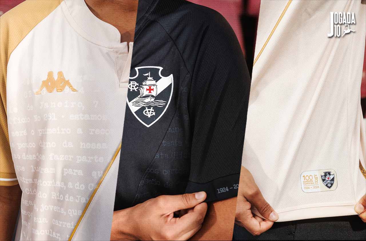 Vasco lança uniforme em homenagem à Resposta Histórica