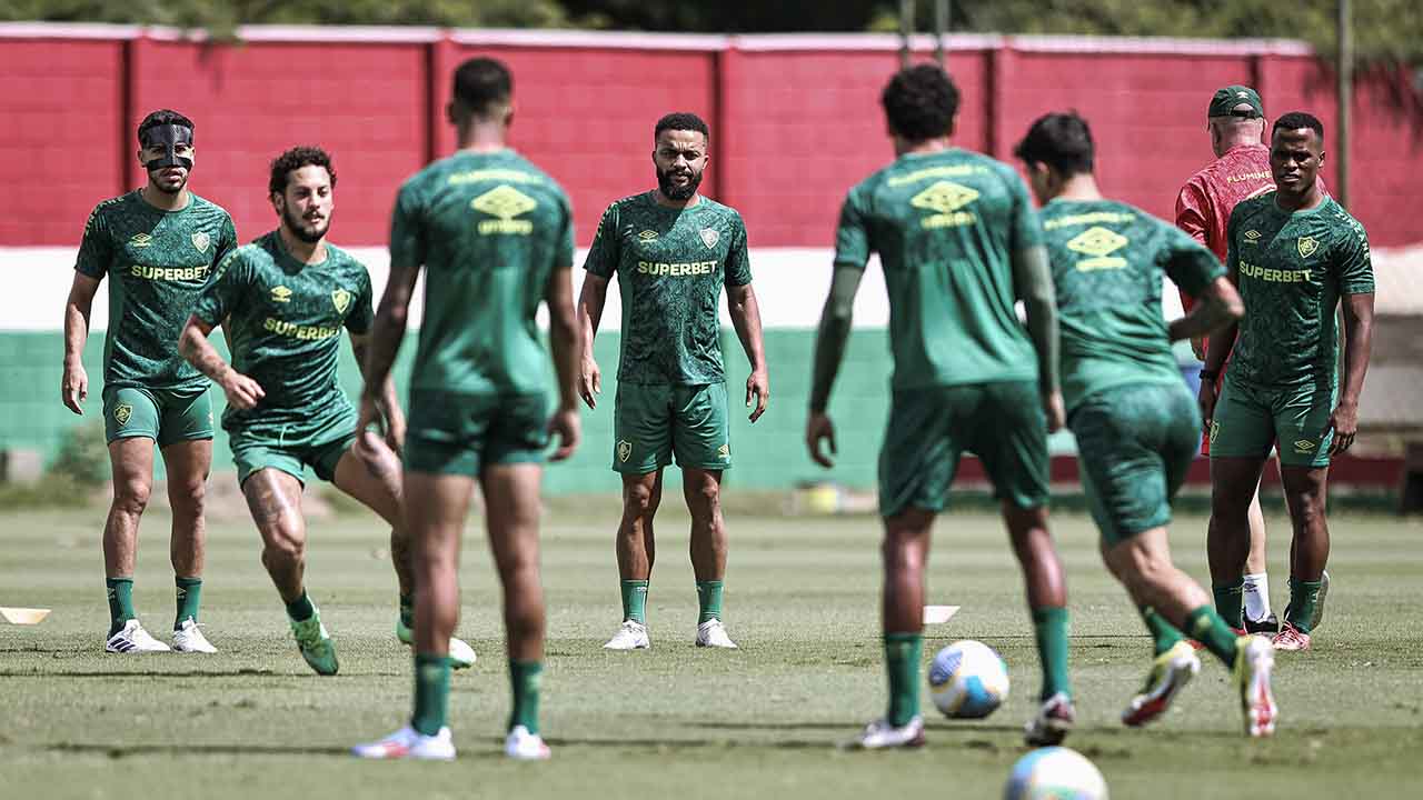 Fluminense se prepara para mais um confronto direto na luta contra o rebaixamento - Foto: Marcelo Gonçalves/Fluminense