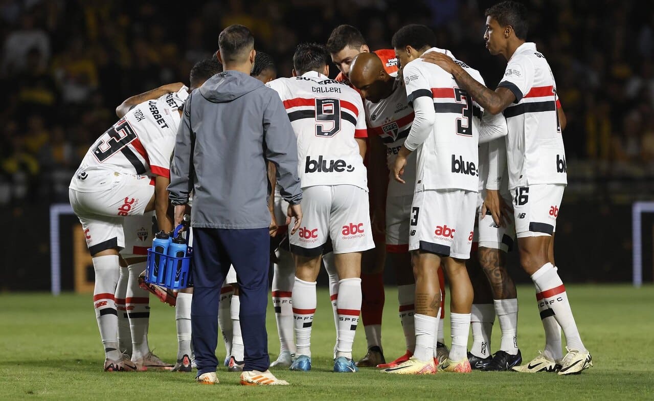 Zubeldía vê caminho duro do Tricolor por vaga no G4