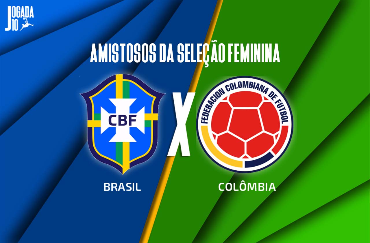 Brasil x Colômbia (feminino): onde assistir e escalações