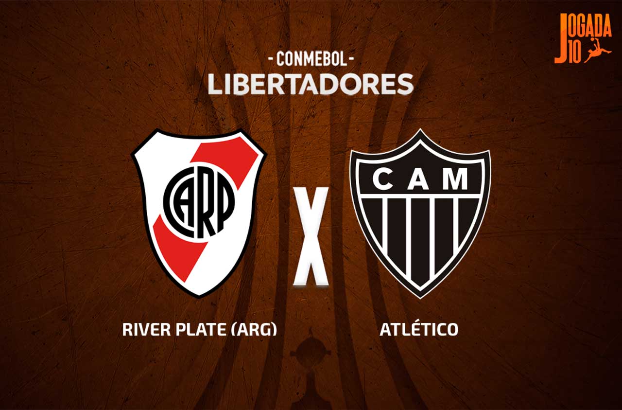 Atlético visita o River Plate com boa vantagem para ir à final da Libertadores