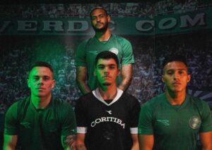 Coritiba lança terceiro uniforme para celebrar os 115 anos