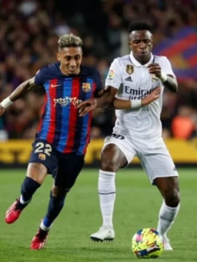 Barcelona x Real Madrid: El Clásico tem Vini Jr. sob holofotes