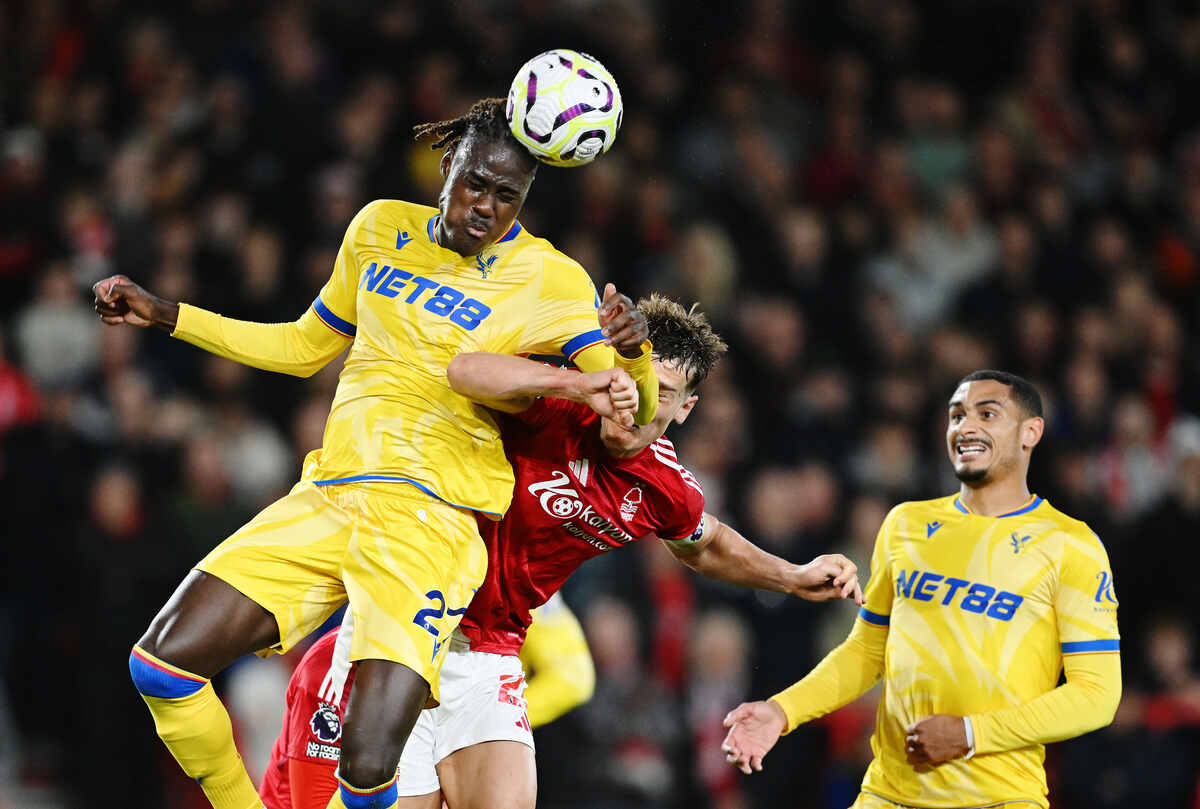 Nottingham Forest vence e aumenta crise do Crystal Palace