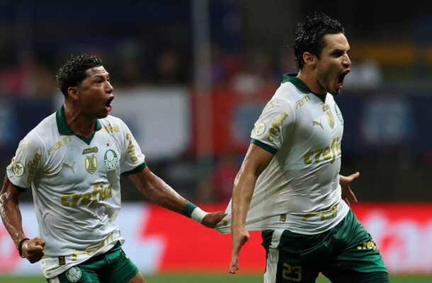 Nas rodadas seguintes, Palmeiras vence Grêmio no Allianz e Bahia na Fonte Nova, conta com tropeços do Botafogo e fica vivo na briga pelo título. Diferença para o Botafogo cai para três pontos. - Foto: Cesar Greco/Palmeiras