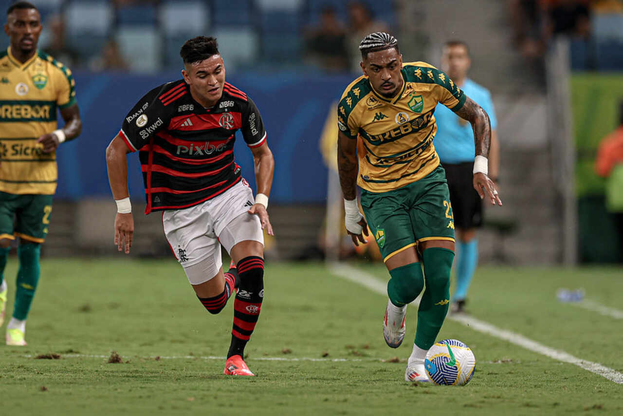 Garotos do Ninho brilham, e Flamengo despacha Cuiabá