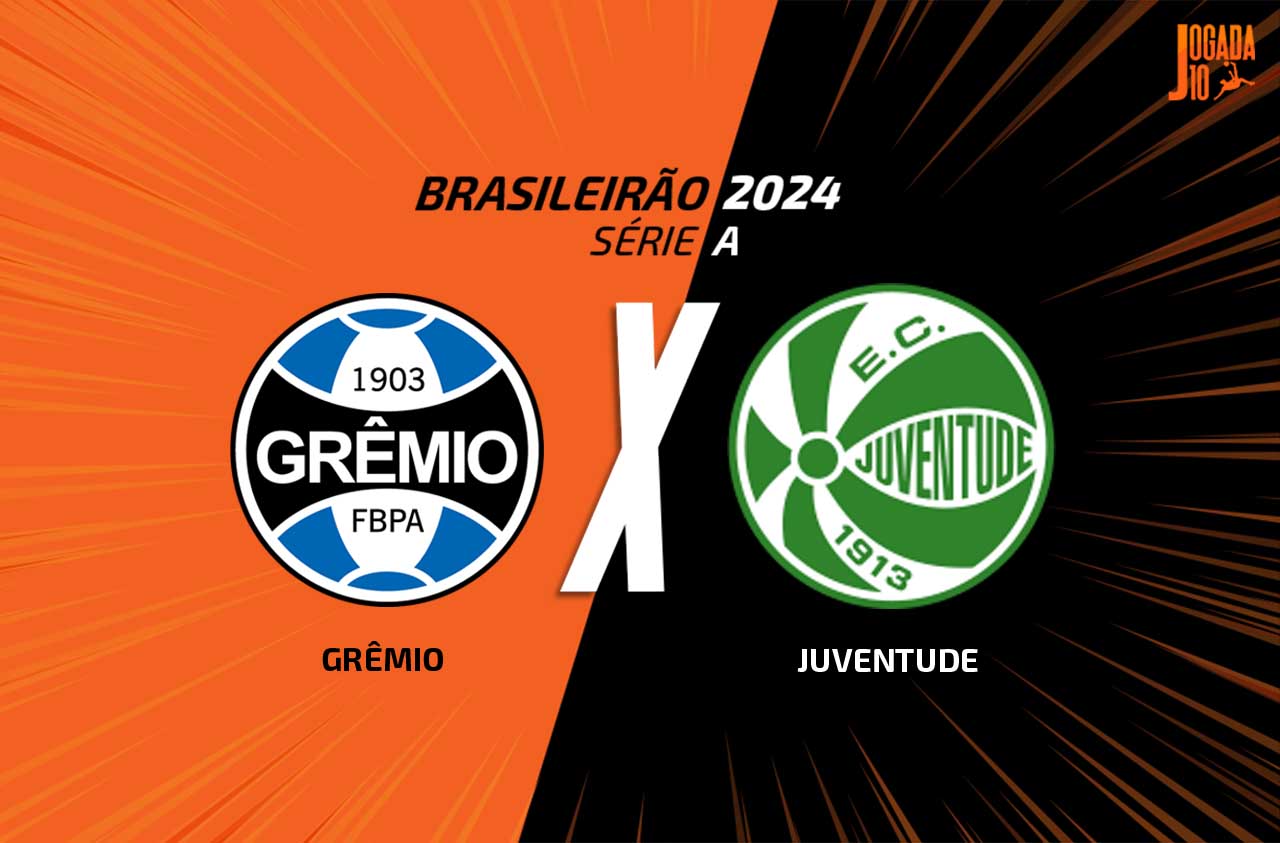 SIGA Grêmio x Juventude, AO VIVO. Direto de Porto Alegre