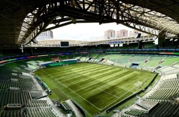 Palmeiras e WTorre assinaram acordo para colocar fim a uma batalha judicial de quase 10 anos na gestão do Allianz Parque. Ambas as partes encerram briga e começam a gerir estádio juntos novamente. - Foto: Cesar Greco/Palmeiras