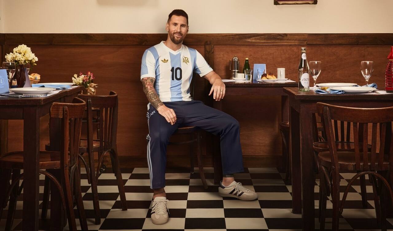 Argentina usará camisa comemorativa contra o Peru