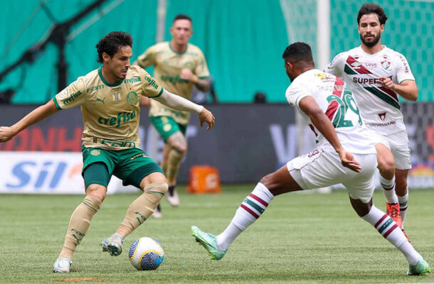 Na última rodada o Palmeiras precisava vencer o Fluminense e torcer para o Botafogo perder para o São Paulo. Contudo, Verdão perde para o Tricolor Carioca, Glorioso vence sua partida e o time de Abel Ferreira fica com o vice-campeonato. - Foto: Cesar Greco/Palmeiras