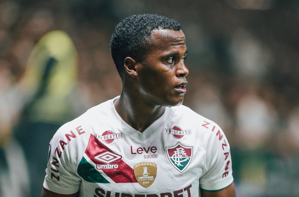 Arias está valorizado no mercado e pode deixar o Fluminense - Foto: Lucas Merçon/Fluminense