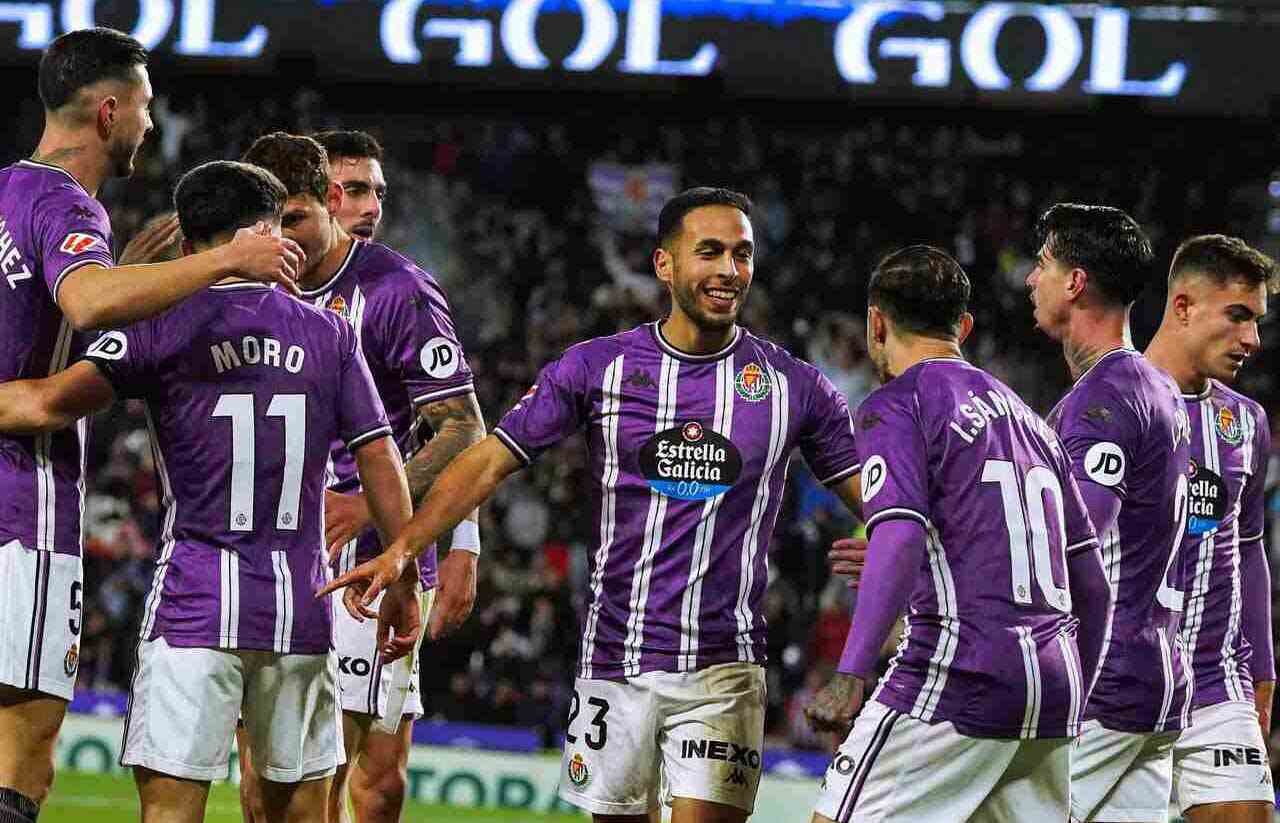 Valladolid vence em casa e empurra Valencia para lanterna 