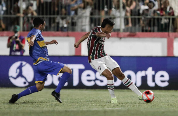 SAMPAIO CORRÊA - O time comandado pelo experiente Alfredo Sampaio praticamente não ameaçou o Fluminense e se limitou a se defender durante os 90 minutos. Porém, conseguiu somar um ponto que pode ser importante para o objetivo de permanecer na primeira divisão. NOTA: 5,0 - Foto: Lucas Merçon / Fluminense FC