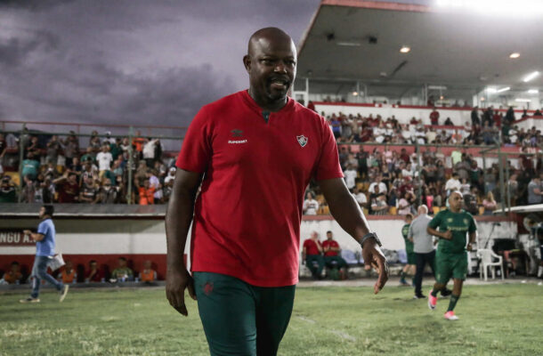 MARCÃO - O Fluminense cresceu no segundo tempo, explorando bastante os lados, principalmente pela direita com Riquelme Felipe e criou boas oportunidades. Apesar do empate sem gols, merecia um resultado melhor. Não foi uma atuação brilhante, mas o time, no geral, foi bem. NOTA: 6,5 - Foto: Lucas Merçon / Fluminense FC