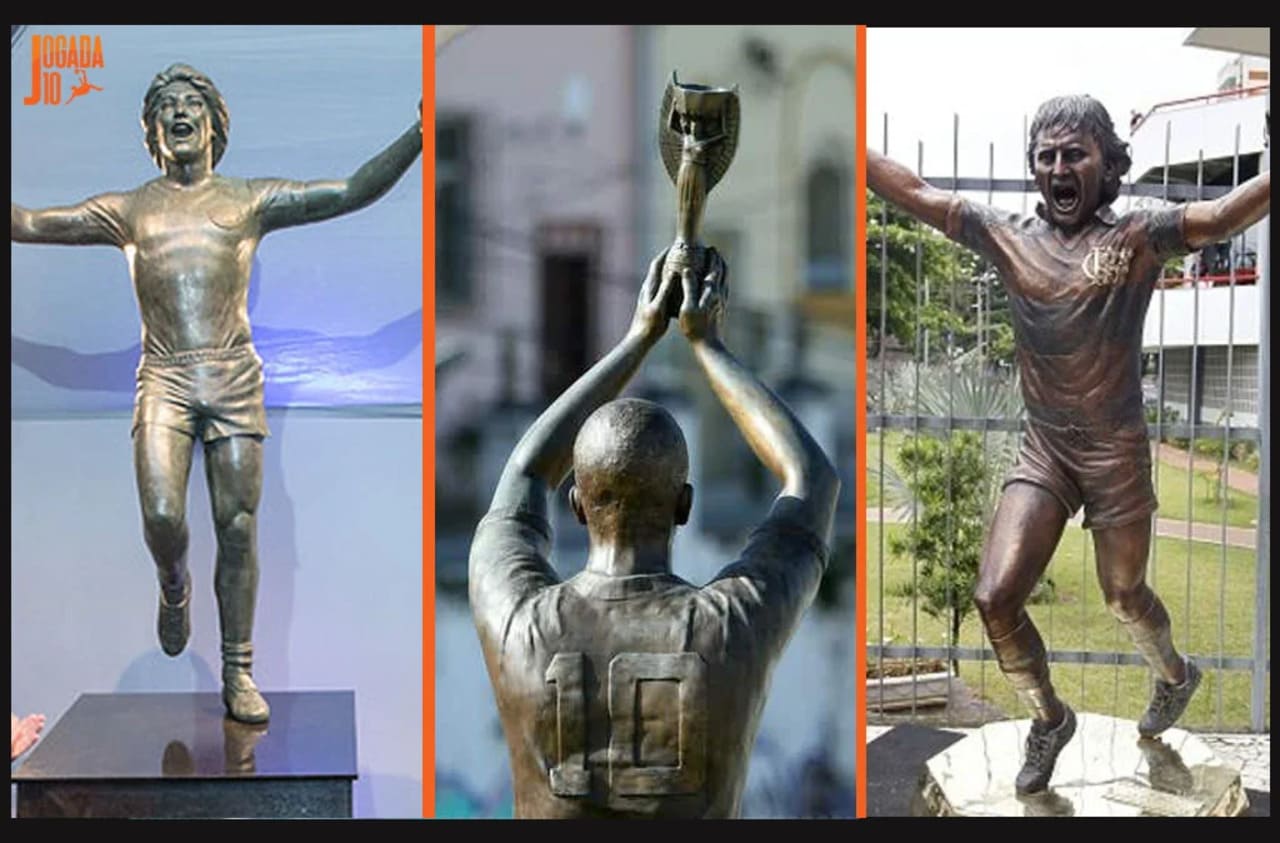 Ministério Público recomenda retirada de estátua de Daniel Alves na Bahia